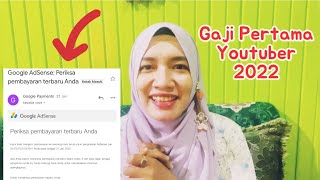 Gaji Pertama Youtuber 2022 || Terima Kasih Mamak