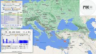 [Sporadic E] FM DX - Cyprus - CyBC RIK 4 Tetarto Programa -  received in Bosnia (16.06.2022)