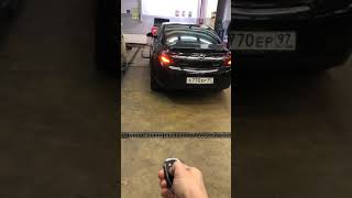 Штатный автозапуск бесключевой доступ Madcat_Customs