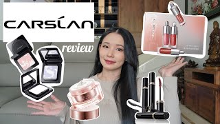 CARSLAN - MỸ PHẨM NỘI ĐỊA TRUNG | Review | MIMI OFFICIAL