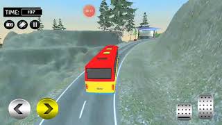 Off-road Bus driving simulator