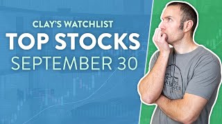 Top 10 Stocks For September 30, 2024 ( $NIO, $CNEY, $DUO, $PLUG, $NVDA, and more! )