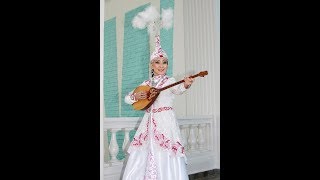 Меруеш Башайқызы -Майда қоңыр Моңғолия қазақтары #Kazakh folk song - Mayda konyr