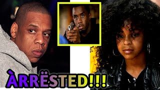 Jay-Z @rrested p Diddy as he tried to sh00t blue ivy because she exposed his affair with Jay-Z.