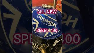 NEW TRIUMPH to ride “All New 400cc Models”