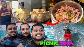 Dosto Kay Sath Farmhouse Picnic Per Mutton Dum Pukht Banaya | Farmhouse Picnic 2024 😍