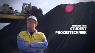 Stefan de Vries - Leerling procesoperator bij Tata Steel