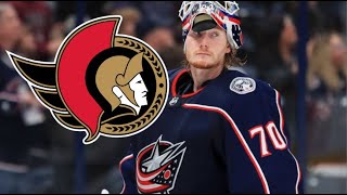 Ottawa Senators Sign Joonas Korpisalo (My Reaction)