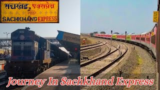 Nanded To Manmad : Journey In 12715 Sachkhand Express