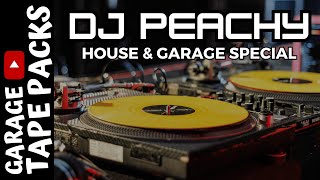 DJ Peachy | House & Garage Special | Garage Tape Packs