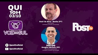 PROGRAMA VOZ DO SUL | DIA 03 DE OUTUBRO DE 2024