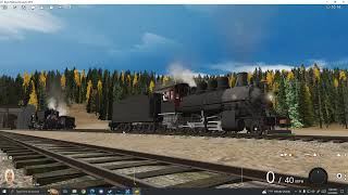 Trainz Railroad Simulator: Mexican narrow gauge 2-8-0 G-030 and G-023 by FTW