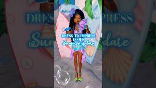 DRESS TO IMPRESS NEW CODES🌴☀️ #dresstoimpress #shorts #fyp #dresstoimpressroblox #viral #dticodes