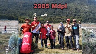 HIKING TO ATAP NEGRI