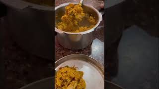 today special chicken briyani 🍗#trendingshorts#youtubeshorts#chicken#