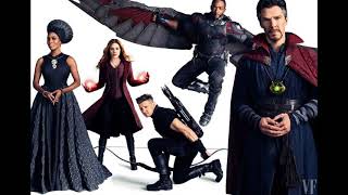 35 Avengers Came Together For Infinity War Cover In Vanity Fair - Star News