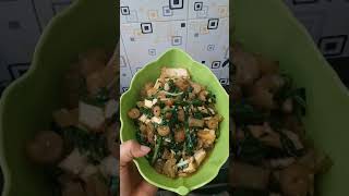 Kikil tumis daun kucai