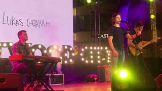 Stick Around -Lukas Graham live in Manila