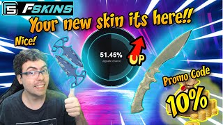 🔥Try your luck and get some skins!!🔥 -  FSKINS PROMO CODE 2024