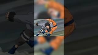 Naruto Vs KIBA PT1 #anime #shorts