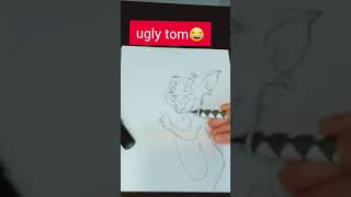 The worst drawing by Tom😬|#shorts