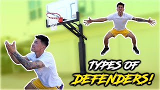 Different Types of DEFENDERS!! 🙅🏼‍♂️ WHICH ONE IS YOU?!