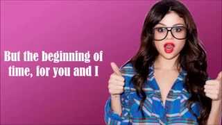 Save The Day-Selena Gomez (Lyrics Video)