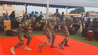 Serious! this Army Lady (Asepa) will make you love ❤️ this steps dance 💃