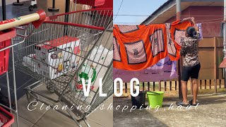 Life in Calabar:Shopping, clean my apartment with me, haul, lundary and more.