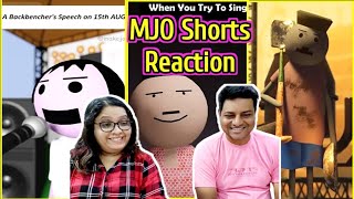 #mjoshorts | #mjovideos | make joke of | #ytshorts | #viral | #trending | #funny | #mjo | Reaction