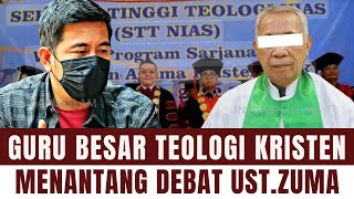 HEBOOH❗  Guru Besar STT Kristen Mengajak Debat Gurunda Zuma