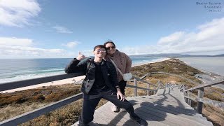 Tasmania Bruny Island Cruises & Neck Game Reserve Lookout