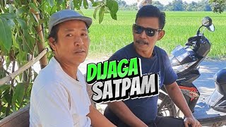 Dijaga ketat satpam #komedi