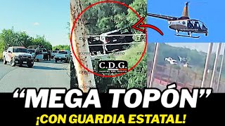 CONOCIDOS COMO FUERZAS ESPECIALES  SE TOPARON CON C.DG.