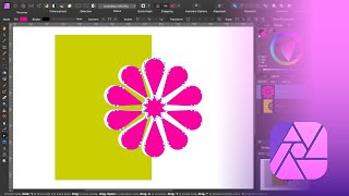 How to Draw Vector Shapes - Vector Persona in Affinity Photo