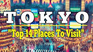 Tokyo: Top 14 Places to Visit in Tokyo, Japan. Ultimate Travel Guide.