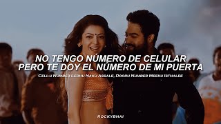 Pakka Local | 'Janatha Garage' - Jr. NTR, Kajal [Sub Español - Telugu]