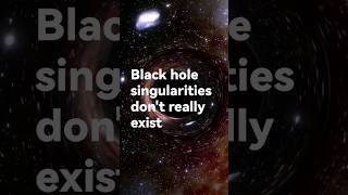 Black hole singularities don't really exist!!! #Black_hole #space #universe #Earths