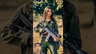 Lady Warriors: The Beautiful Fighter #army #military #soldier #specialforces #shortvideo #shorts