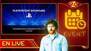 PLAYSTATION SHOWCASE 2023, le DIRECT!