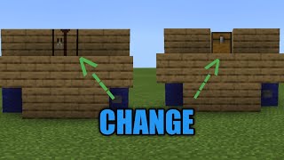 HOW TO MAKE MULTI BLOCK SWAPER IN MINECRAFT PE