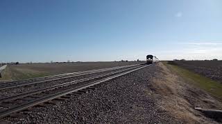 AMTK 175 with a Friendly Shave and a Haircut Leads a Very Late Eastbound Southwest Chief