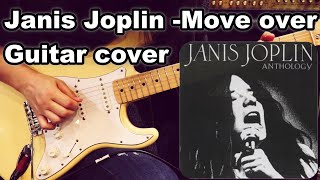 Janis Joplin - Move Over guitar cover