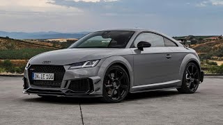 New Audi TT RS Coupe iconic edition revealed with £87,650 price tag