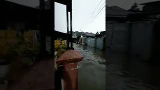 Kampung Maruga Banjir Mohon Solusi