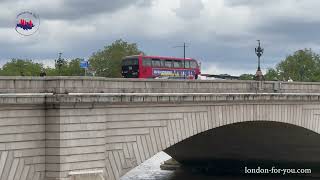 1700 Лондонский мост Putney Bridge