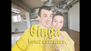 GINGA - home exercises