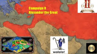 AoE II DE Return to Rome Glory of Greece Campaign 8 Alexander the Great