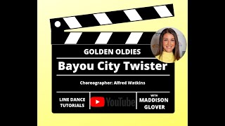 Bayou City Twister Tutorial with Maddison Glover