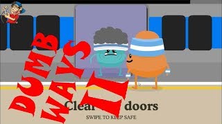 DUMB WAYS to Die 2   Metro Clear the doors   gameplay Crazy Gamer